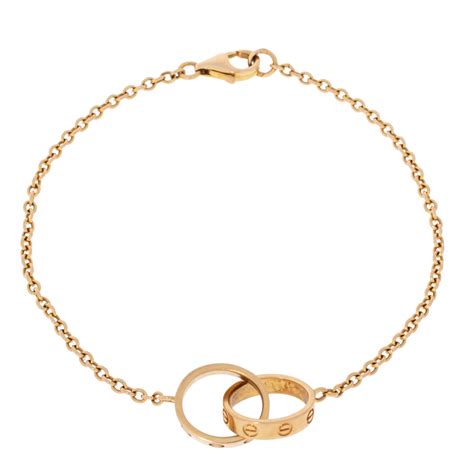 Cartier interlocking bracelet